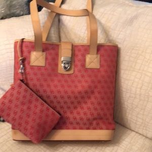 Dooney & Bourke Red Purse